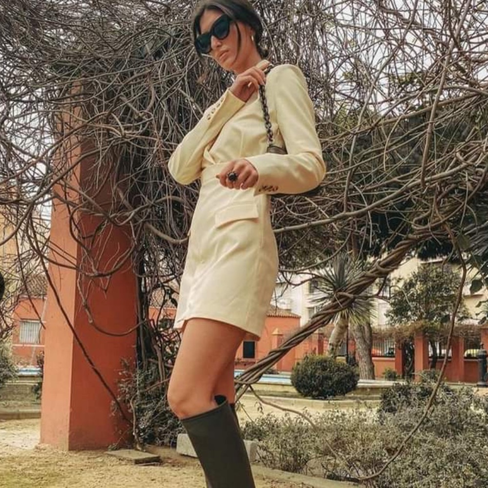 NWT Zara Blazer Dress